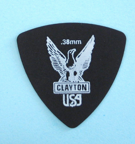 Black Raven Rounded Triangle 0.38mm