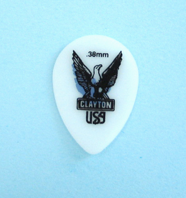 Acetal Polymer Teardrop 0.38mm