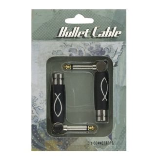 Bullet Cable Plugit - Kala - 90Kulma/90Kulma
