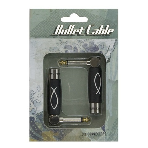 Bullet Cable Plugit - Kala - 90Kulma/90Kulma