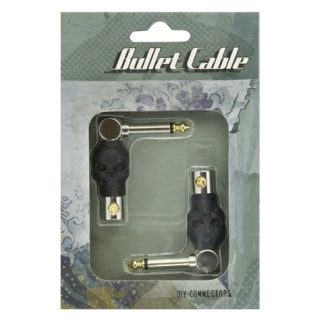 Bullet Cable Plugit - Kallo - 90Kulma/90Kulma