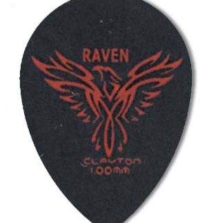 Black Raven Teardrop 1.00mm "UM"