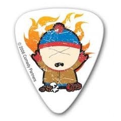 SOUTH PARK Fire! -plektra-