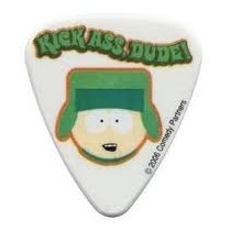 SOUTH PARK Kick Ass, Dude! -plektra-