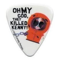 SOUTH PARK Oh my God, they killed Kenny! -plektra-