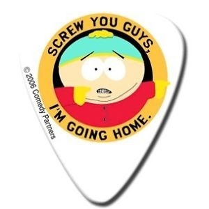 SOUTH PARK Screw You Guys, I'm Going Home! -plektra-