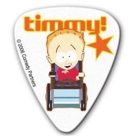 SOUTH PARK Timmy! -plektra-
